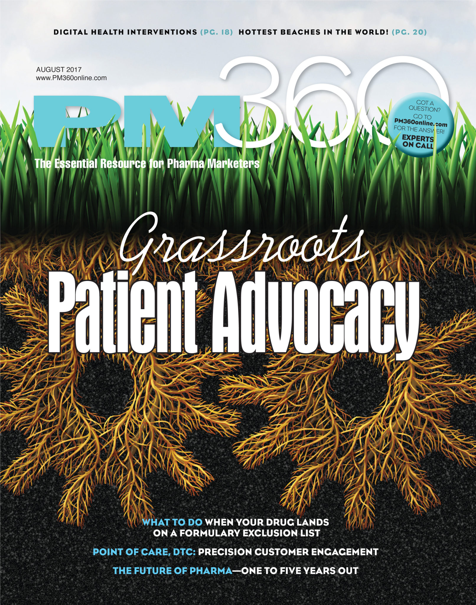 August  Issue Cover