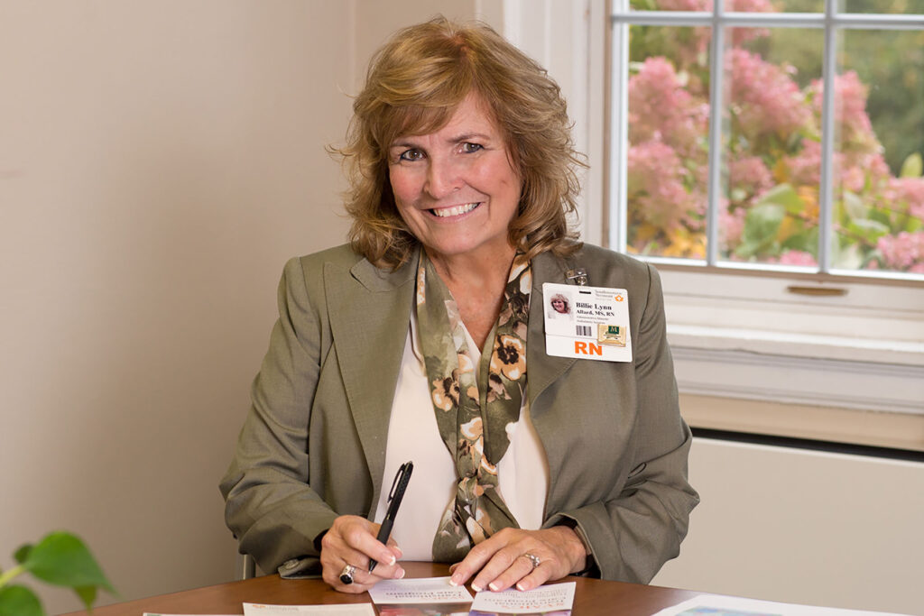 ELITE 2023 Master Educator Billie Lynn Allard of the Association for Chronic & Complex Care Nurse Navigators