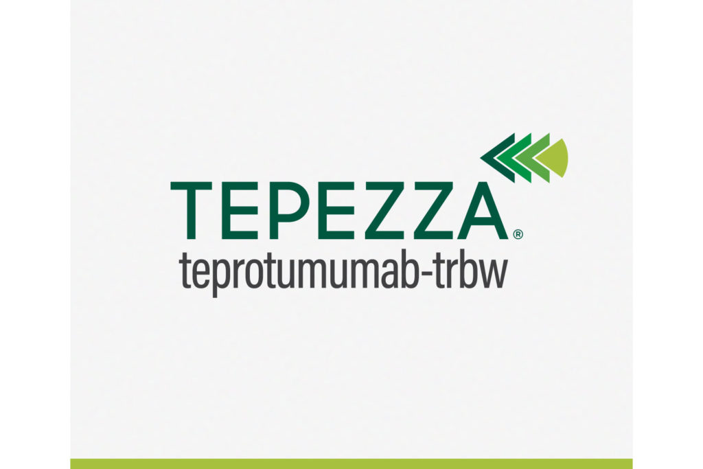 PM360 2022 Trailblazer Awards Brand of the Year Winner TEPEZZA